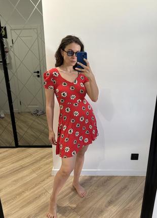 Легкое платье