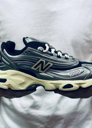 New balance 1000 silver metallic