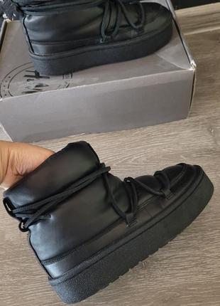 Шкіряні дутики h&m