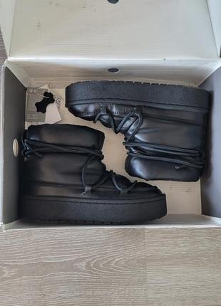 Шкіряні дутики h&m