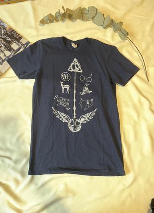 Футболка с принтом гарри поток