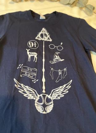 Футболка с принтом гарри поток3 фото