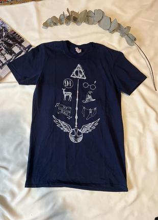 Футболка с принтом гарри поток2 фото