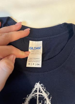 Футболка с принтом гарри поток4 фото