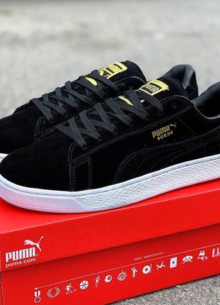 Мужские кроссовки puma suede.