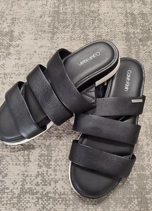 Шлепанцы calvin klein