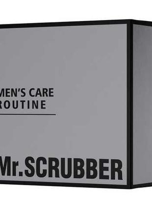 Mr.scrubber подарункова коробка men`s care routine
