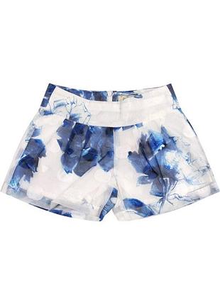 To be too белая юбка-шорты  для девочки 152  см