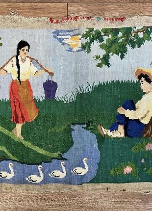 Старовинні вишиті картини