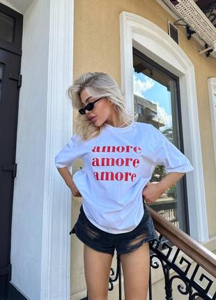Женская стильная футболка