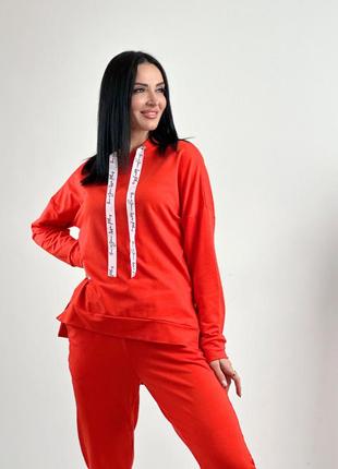 Спортивный трикотажный костюм8 фото