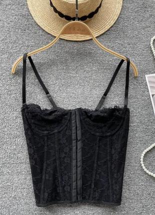 Корсет с куржевыми