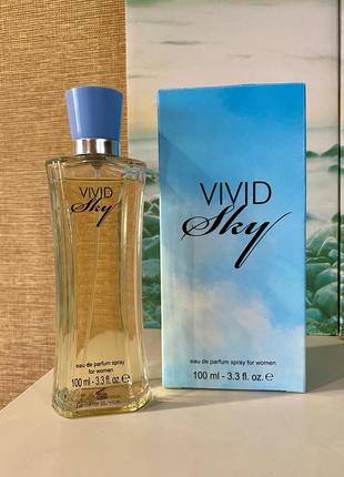 🇬🇧 edp vivid sky 100 мл