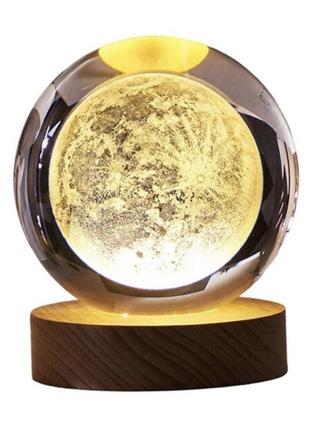 Сток 3d лампа нічник «сонячна система»