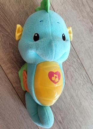 Ночник музыкальный fisher price морской конек