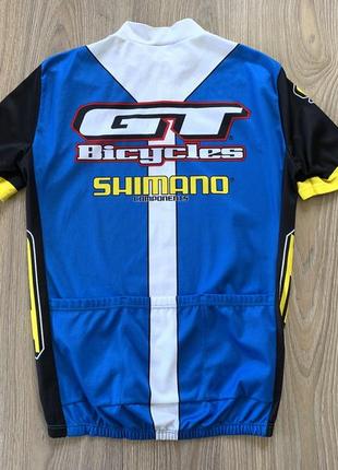 企業系 GT Bicycles×RC Bicycles Work shirt Мужская винтажная вело джерси футболка gt bicycles — цена 2000 грн