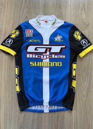 Чоловіча вінтажна вело джерсі футболка Python bicycles