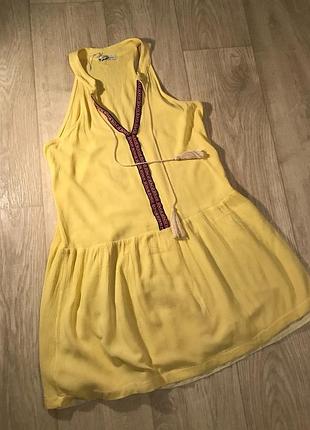 Платье в этно стиле