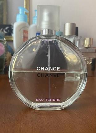 chanel joaillerie chance tendre туалетная вода оригинал