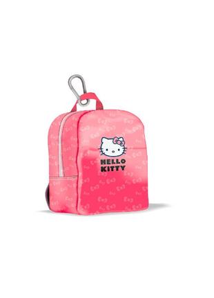 Колекційна сумка-сюрприз рожева кітті hello kitty #sbabam 43/cn22-3 приємні дрібниці