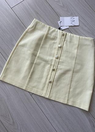 Спідниця zara нова🏷️ розмір s 4