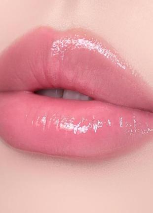 Глянцевая помада sheglam mirror kiss high-shine lipstick -4 фото