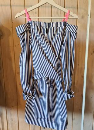 Асимметричное платье