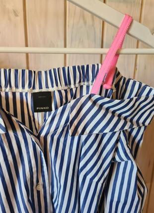 Асимметричное платье