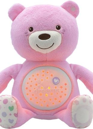Chicco
baby bear first dreams
проєктор з мелодією