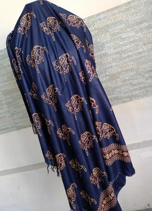 Парео, шарф, шаль "вергоди"