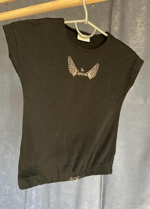 Футболка чорна lc waikiki