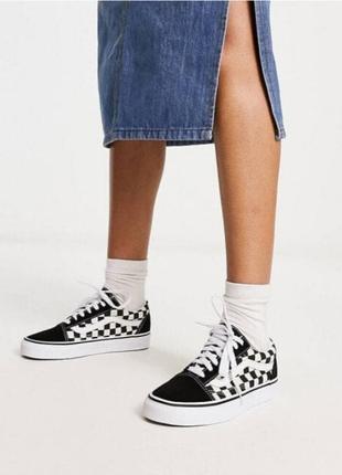 Ванси, кеди олд скул old skool