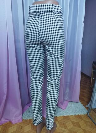 Брюки в клетку 2
