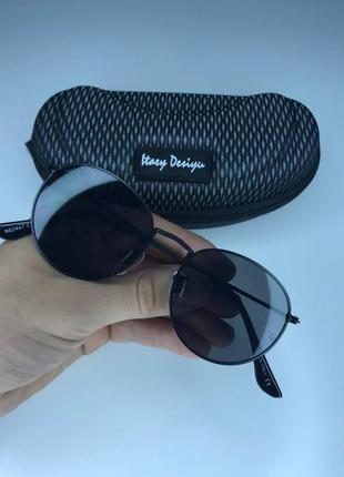 Стильні окуляри ray ban крапельки