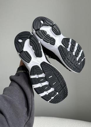 Мужские кроссовки adidas astir black/white3 фото