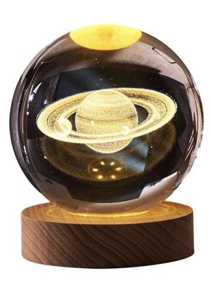 Сток нічник «сонячна система»