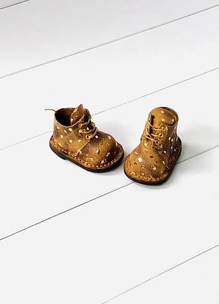 Черевики для паола рейна з натуральної шкіри