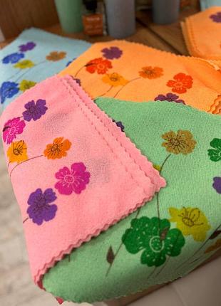 Набор кухонных полотенец микрофибра