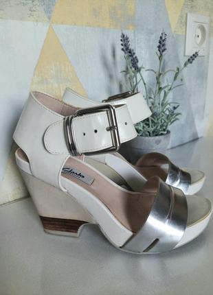 Босоножки clark's 35-36р 23см2 фото