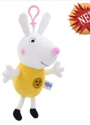 Крольчонок ричард персонаж мультфильма свинка пепа