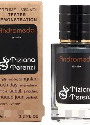 Tiziana terenzi andromeda тестер lux унисекс 60 мл