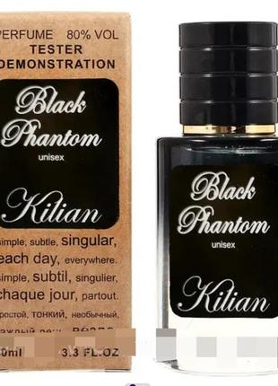 Kilian black phantom тестер lux унисекс 60 мл
в наличии