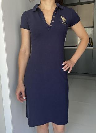 Uspa polo фірмове плаття поло xs/s