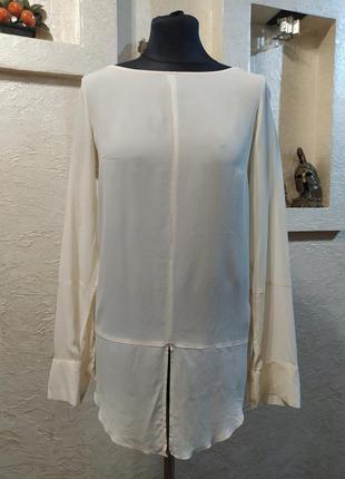 Блузка с шёлком dondup