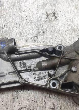 Корпус масляного фильтра теплообменник опель зафира б, opel zafira b 1.6 2005-2011 55355603