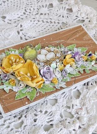 Весняна листівка