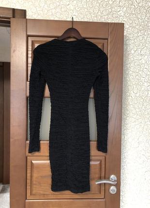 Чорна сукня h&m! розмір хс5 фото