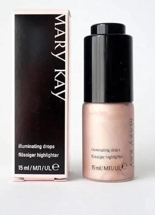 Хайлайтер-флюид mary kay серебристый песок
