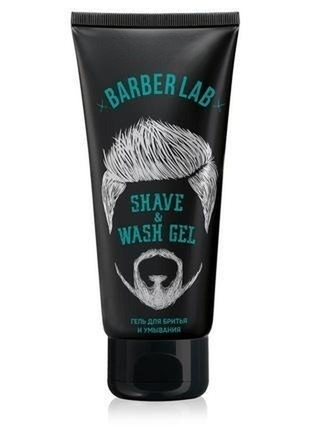 Гель для гоління та вмивання для чоловіків barberlab (2541)