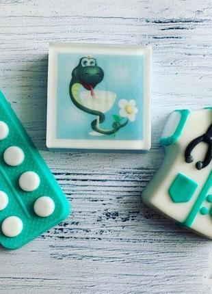 Медичний подарунковий набір з мила